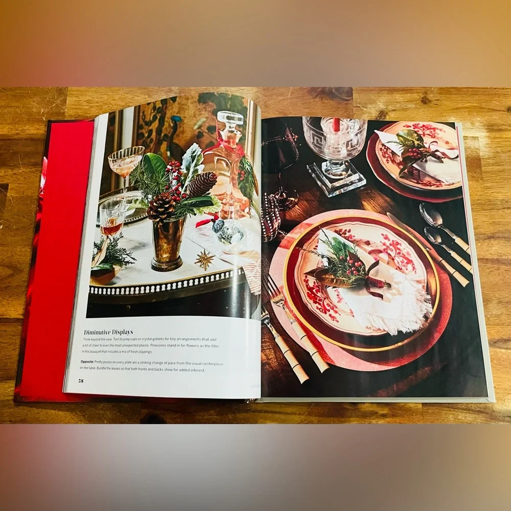 Christmas with Southern Living Book Set –1985 & 2022 Editions In New Condition